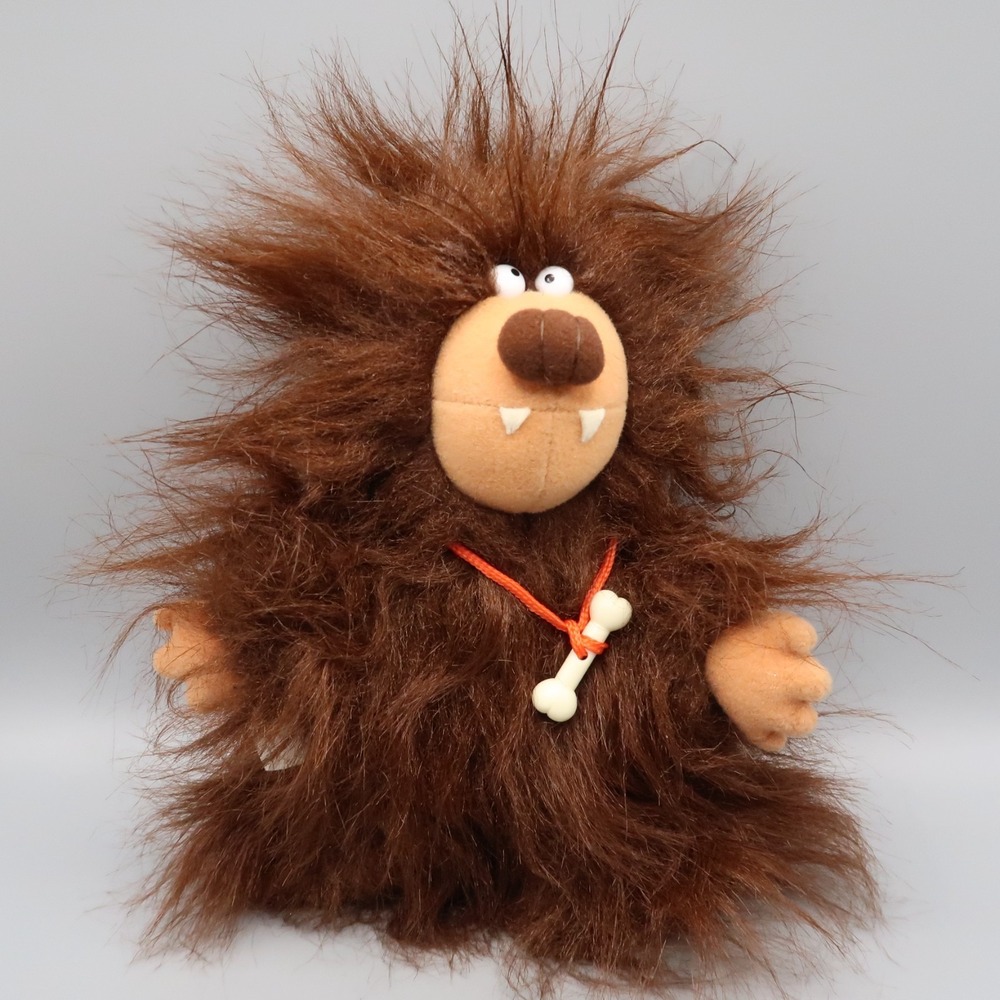 1986 Boo Buddies Hallmark Harry Von Werewolf Plush Stuffed Toy Wolfie